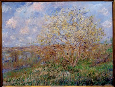 Obraz wiosenny Claude