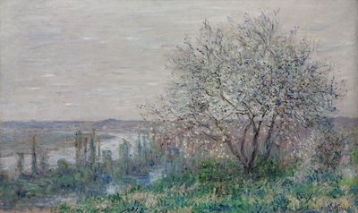 Wiosenny nastrój w Vétheuil, 1880 autorstwa Claude Monet