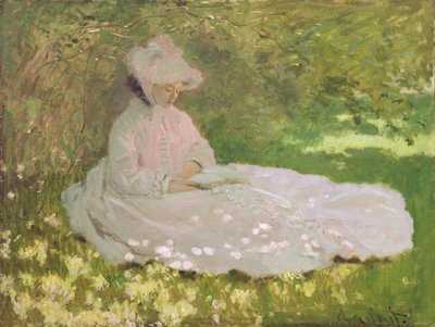 Wiosna autorstwa Claude Monet