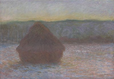 Stos pszenicy autorstwa Claude Monet
