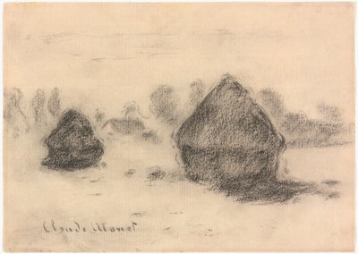 Stosy Pszenicy autorstwa Claude Monet