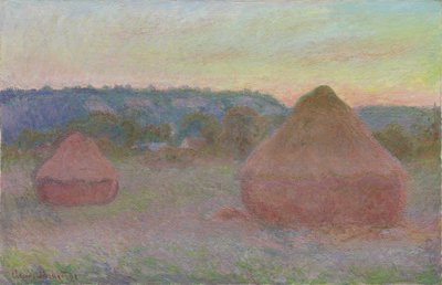 Stosy Pszenicy autorstwa Claude Monet