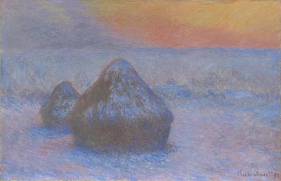 Stosy Pszenicy autorstwa Claude Monet