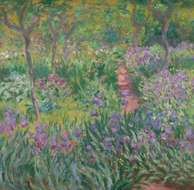 Artystka autorstwa Claude Monet