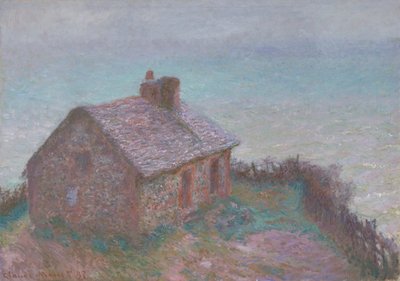 Izba celna w Varengeville autorstwa Claude Monet