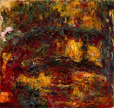 Most Japoński, 1923 autorstwa Claude Monet