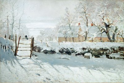 Sroka autorstwa Claude Monet