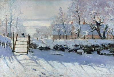 Sroka, 1869 autorstwa Claude Monet