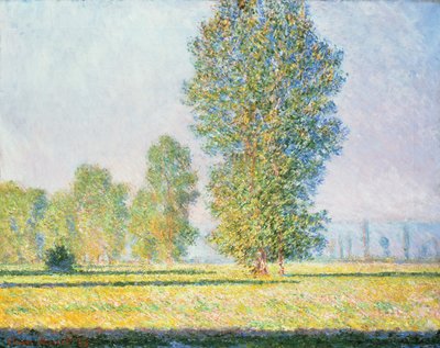 Łąka Limetz autorstwa Claude Monet