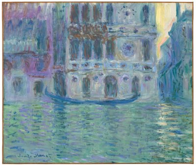 Pałac Dario autorstwa Claude Monet