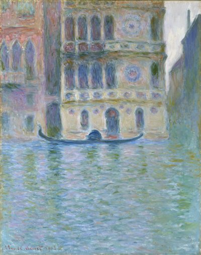 „Palazzo Dario”, 1908 autorstwa Claude Monet