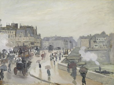 Pont Neuf autorstwa Claude Monet