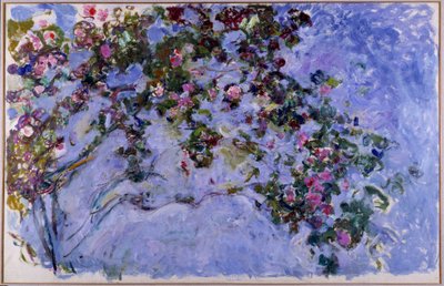 Róże autorstwa Claude Monet
