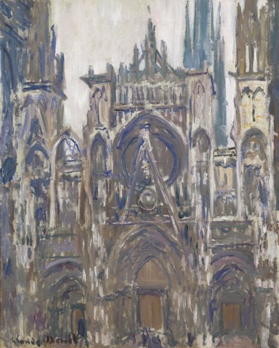 Katedra w Rouen, 1892 autorstwa Claude Monet