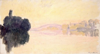 Sekwana w Port-Villez, 1894. autorstwa Claude Monet