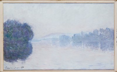 Sekwana w pobliżu Vernon, efekt poranka, ok. 1894 r. autorstwa Claude Monet