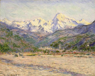 Dolina Nerwii autorstwa Claude Monet