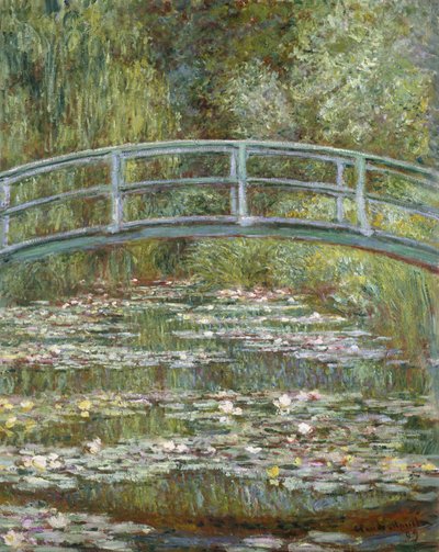 Staw lilii wodnych autorstwa Claude Monet