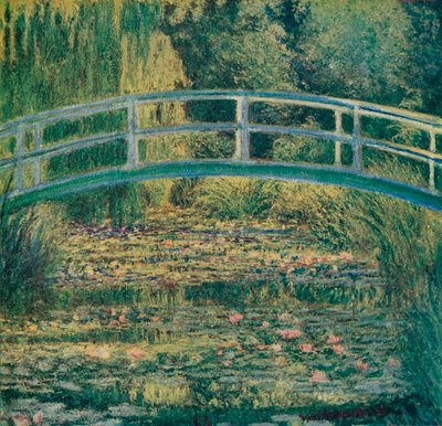 Staw lilii wodnych, 1899 autorstwa Claude Monet