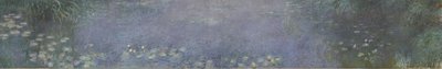 Lilie wodne - odbicia drzew, 1914-1926 autorstwa Claude Monet