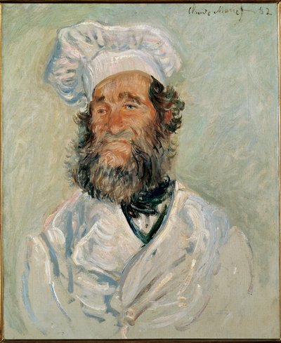 Szef kuchni autorstwa Claude Monet