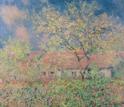 Nieznany obraz autorstwa Claude Monet
