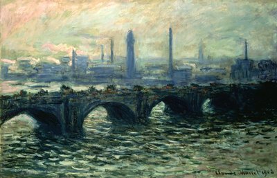 Nieznany obraz autorstwa Claude Monet