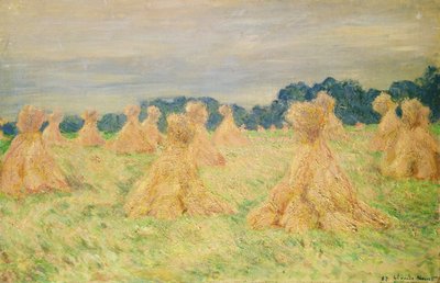 Nieznany obraz autorstwa Claude Monet