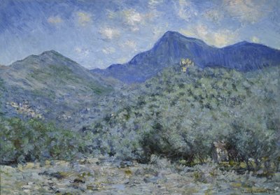 Dobra Dolina, w pobliżu Bordighera autorstwa Claude Monet