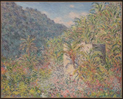Dolina Sasso autorstwa Claude Monet