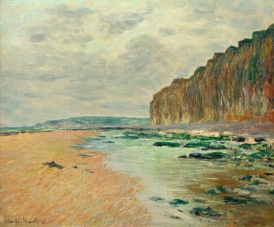 Varengeville, odpływ autorstwa Claude Monet