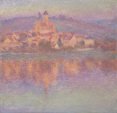 Vétheuil autorstwa Claude Monet