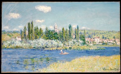 Vetheuil, 1880 autorstwa Claude Monet