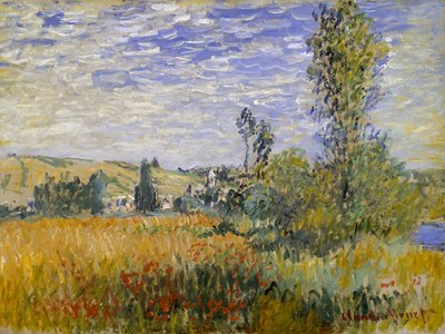 Vetheuil, ok. 1880 (olej na płótnie) autorstwa Claude Monet