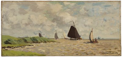 Widok z Voorzan autorstwa Claude Monet