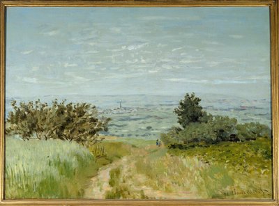 Widok z równiny na Argenteuil, zbocza Sannois w 1872 roku. Obraz Claude