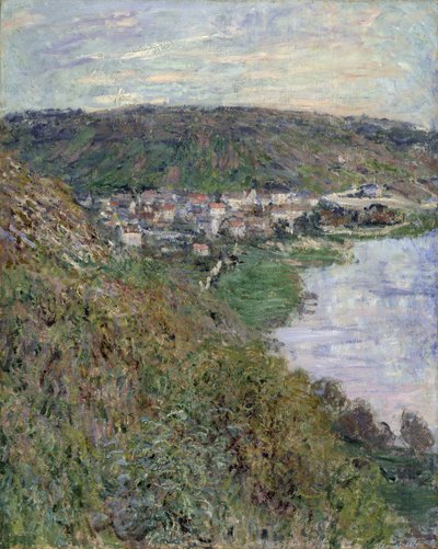 Widok Vétheuil autorstwa Claude Monet