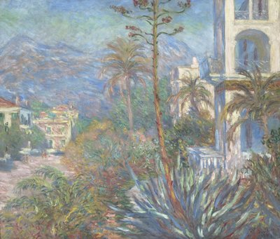 Wille w Bordighera, 1884 autorstwa Claude Monet