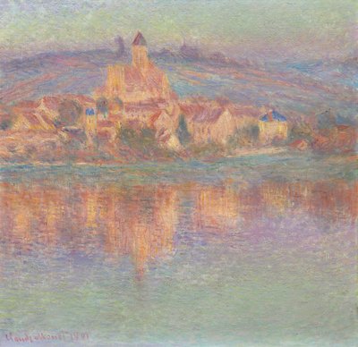 Vétheuil autorstwa Claude Monet