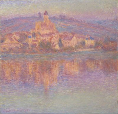 Vétheuil, 1901. autorstwa Claude Monet