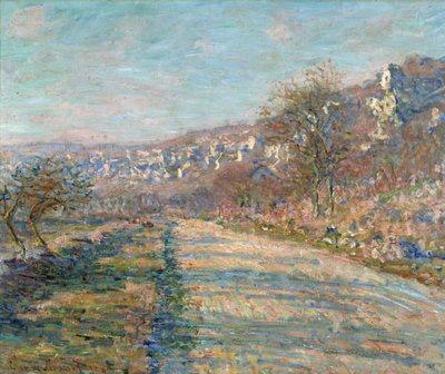 "Widok na La Roche-Guyon Road, Val d