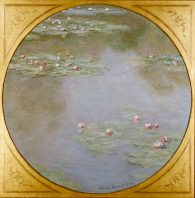 Lilie wodne autorstwa Claude Monet