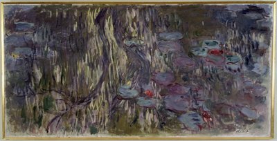 Lilie wodne autorstwa Claude Monet