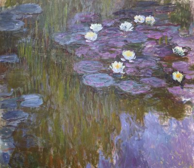 Lilie wodne autorstwa Claude Monet