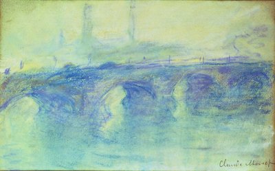 Most Waterloo, ok.1899 autorstwa Claude Monet