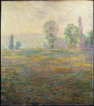 Łąka koło Giverny autorstwa Claude Monet