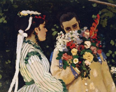 Kobiety w ogrodzie — Claude Monet autorstwa Claude Monet