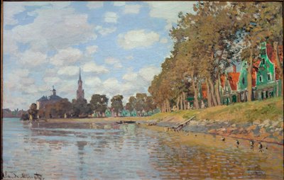 Zaandam (Holandia) autorstwa Claude Monet