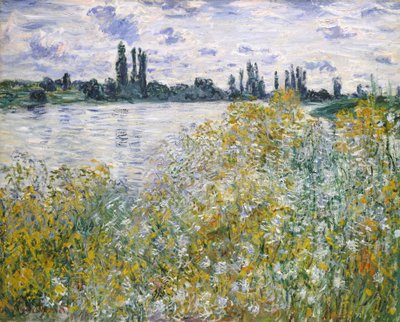 Wyspa Kwiatów w pobliżu Vétheuil autorstwa Claude Monet