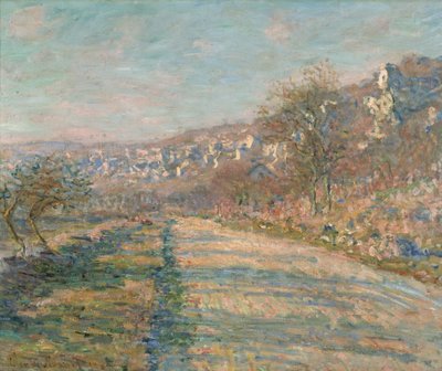 Droga La Roche-Guyon autorstwa Claude Monet